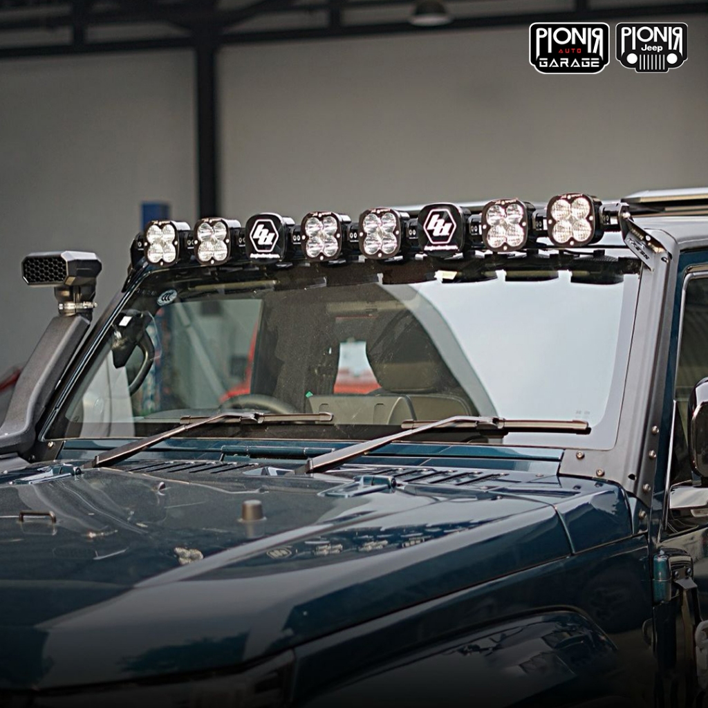 Bracket Lightbar BAIC BJ40 Plus High Quality - Bracket Lampu BAIC Bj40 Braket Lampu BAIC Bj40 Akseso