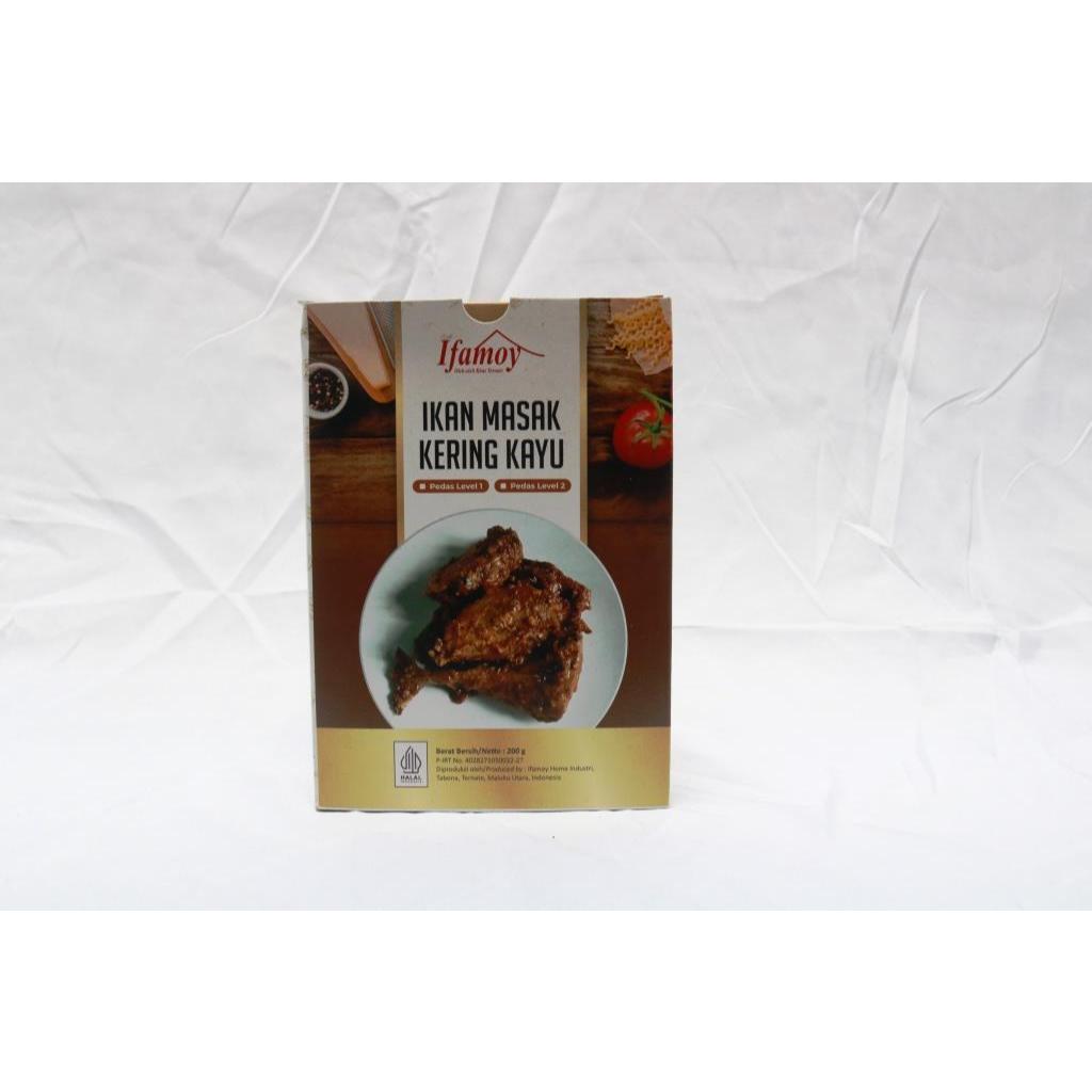 

Ikan Masak Kering Kayu "IFAMOY