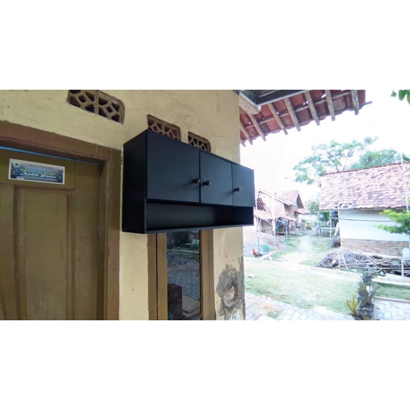 Unik Rak Bumbu, Rak Dapur, Rak Dingding, Kitchen Set Minimalis