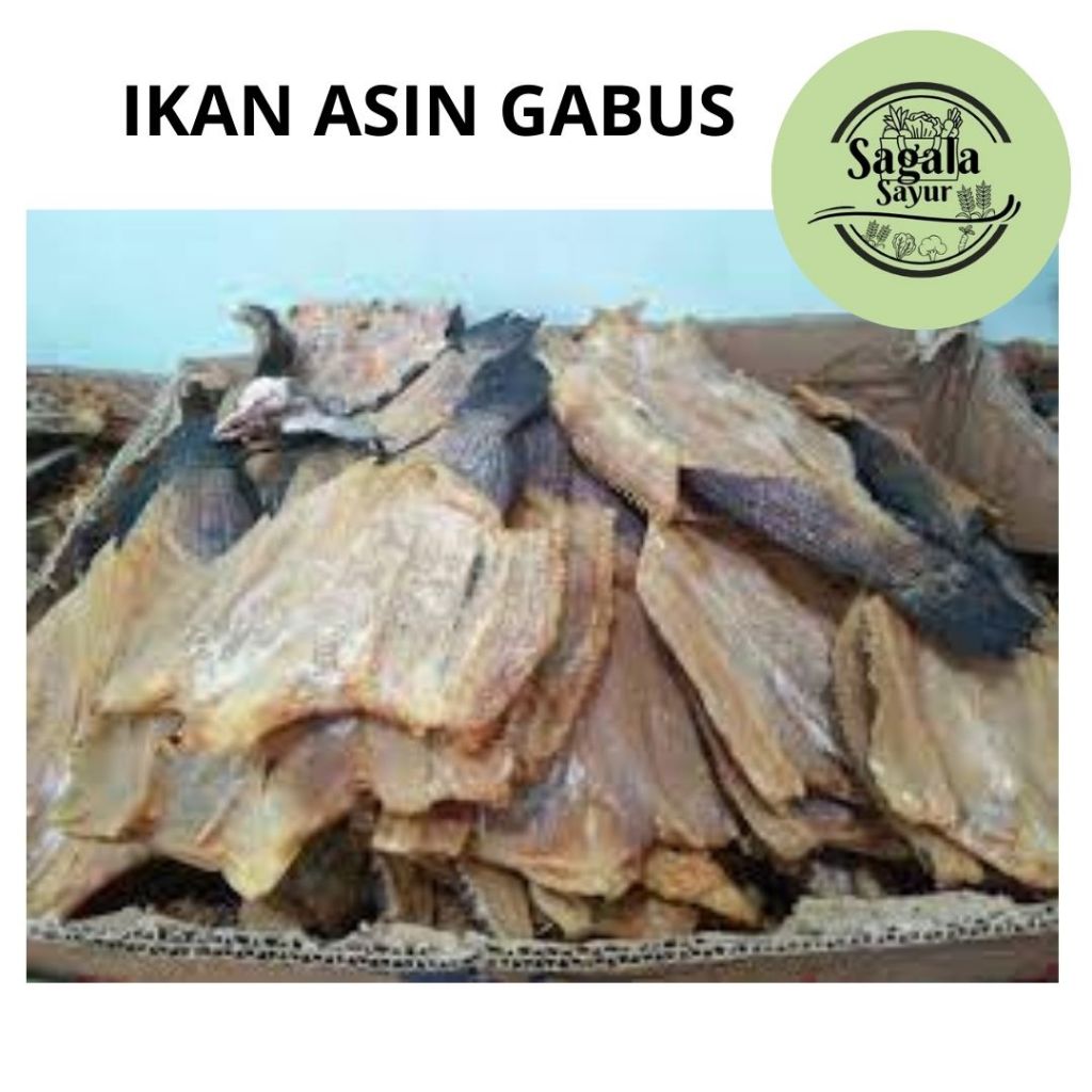 

IKAN ASIN GABUS 100 GRAM