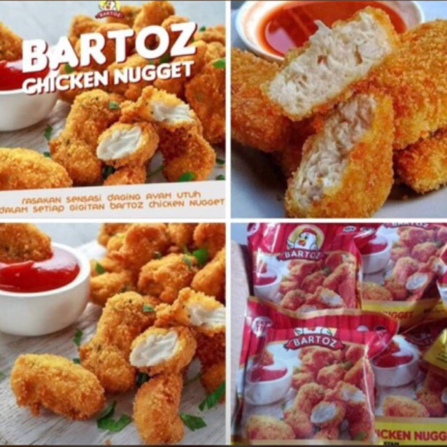 

Bartoz chicken nugget 500gr