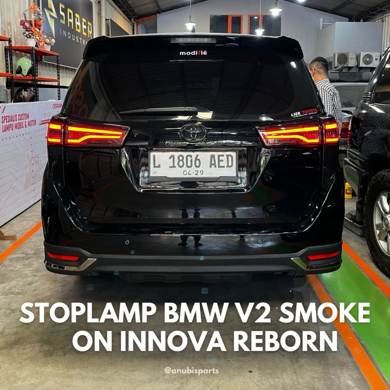 Stoplamp Innova Reborn Venturer BMW Style Smoke VLAND