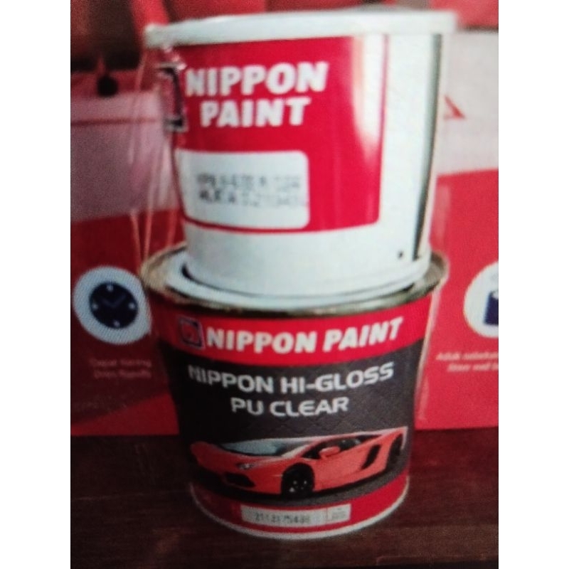 Nippon HI-Gloss Pu Clear 200cc