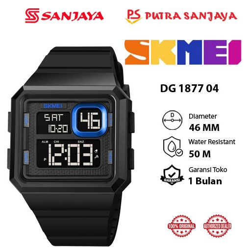 Jam Tangan SKMEI DG 1877 04 Original digital