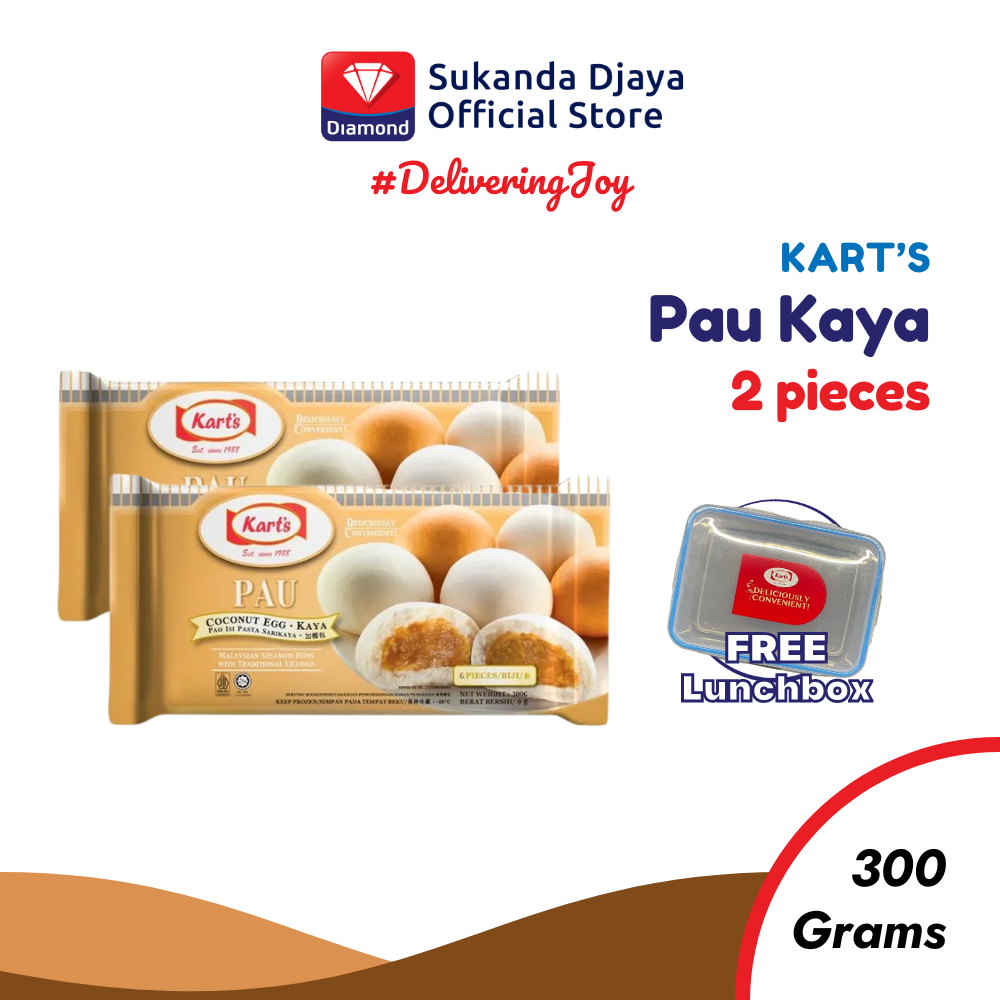 

Kart's Pau Kaya 300 Gr ISI 2 [Free Lunch Box]