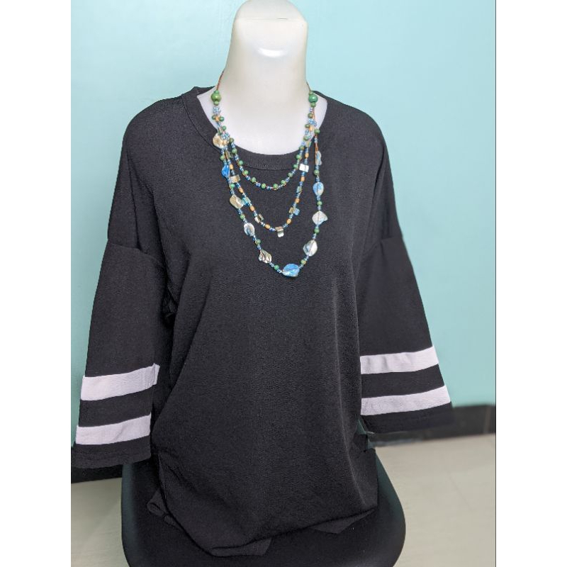 Kaos Oversize Warna Hitam Brand Korea Dangoon