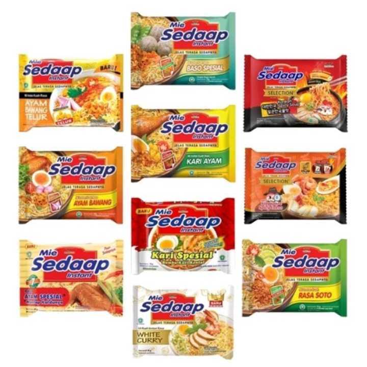 

Mie Sedaap All Varian