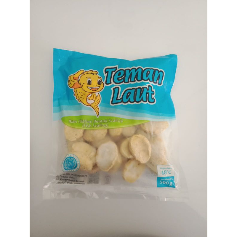 

Teman Laut Scallop 500 Gr