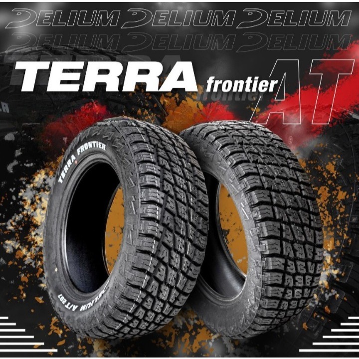 Delium Terra Frontier AT 235 60 r16 Ban Innova Terios Rush CRV Xtrail