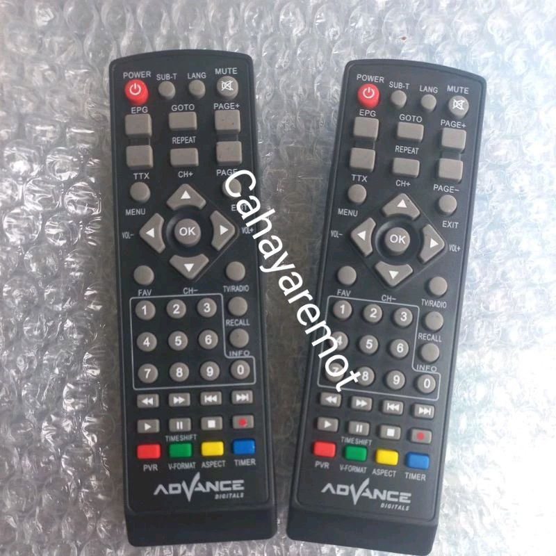REMOT REMOT STB SET TOP BOX ADVANCE