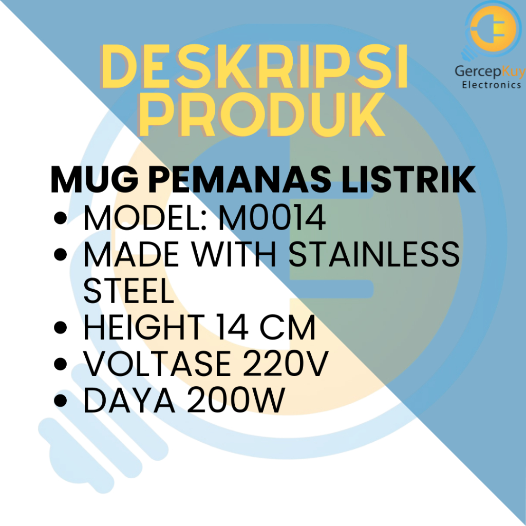big sale mug gelas pemanas listrik / teko kecil / electric heating cup / cangkir listrik stainless