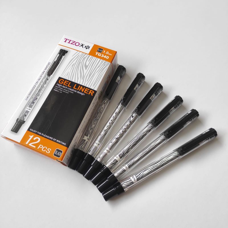 

PULPEN TIZO GEL LINER 1.0 mm (12 pcs) TG340