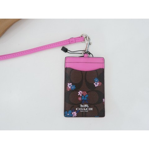 

ID LANYARD WITH FLOWER