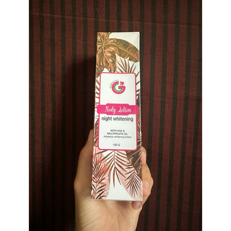 GLAFIDSYA - Body Lotion Night Whitening | Glafidsya Glow