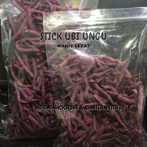 

STICK UBI UNGU 210GR DAN 500GR / MANIS LEZAT / CEMILAN KILOAN TERMURAH