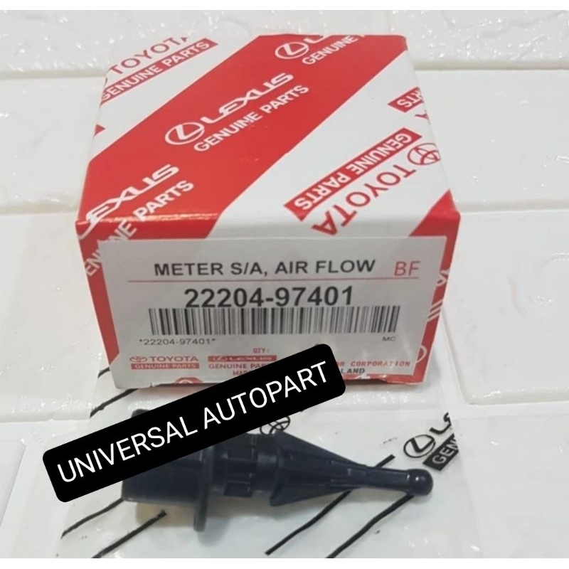 sensor iat air flow toyota avanza rush terios granmax original