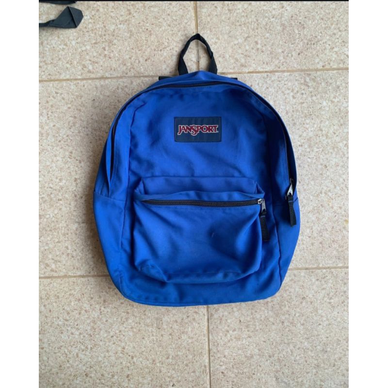 tas ransel jansport second thrift