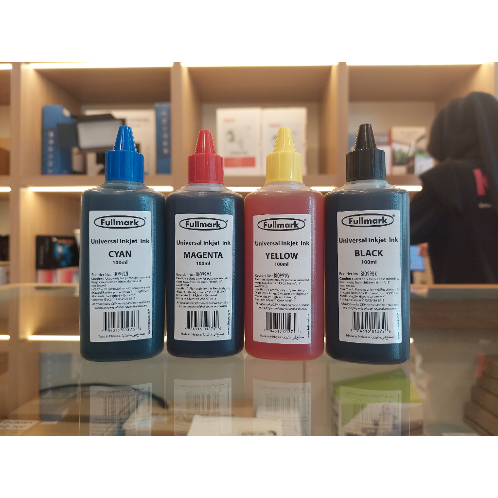 PAY TINTA INKJET UNIVERSAL FULLMARK 100ML / TINTA FULLMARK 100ML