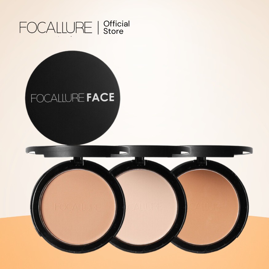 FOCALLURE OIL CONTROL PRESSED POWDER