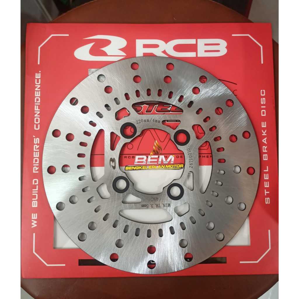 Disk Depan Disk Cakram Piringan Depan RCB E2 220MM Honda Vario 160