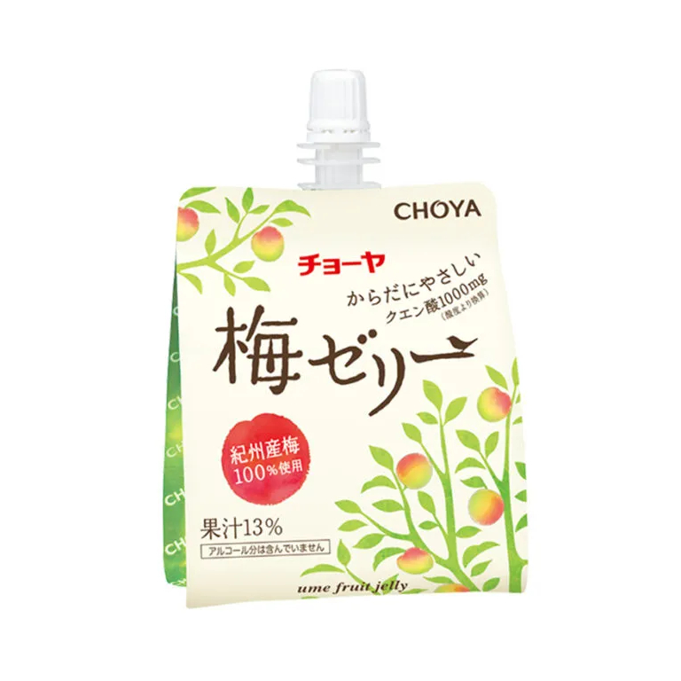 

Choya Ume Jelly / Jeli 180 Gr