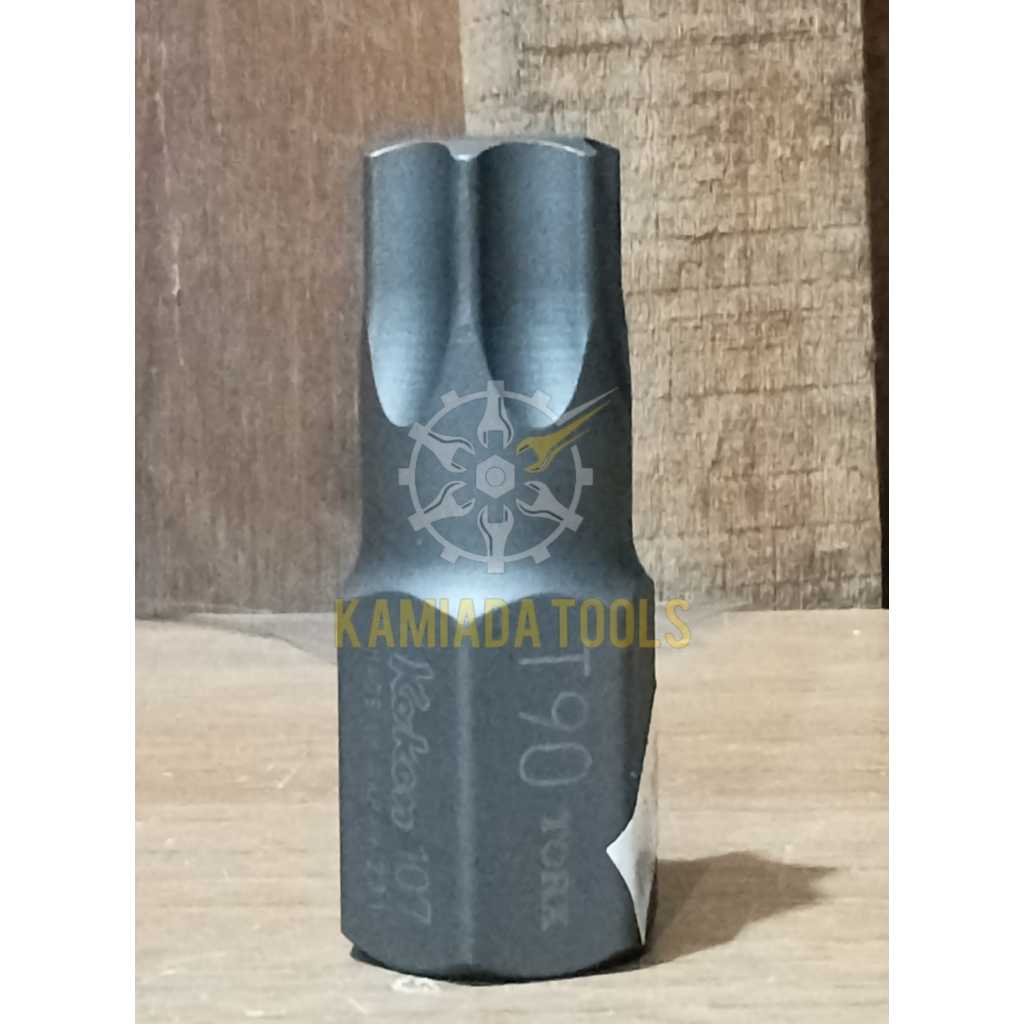 Torx Bit T90/Kunci Sock Bintang T90/Mata Sok Bintang T90