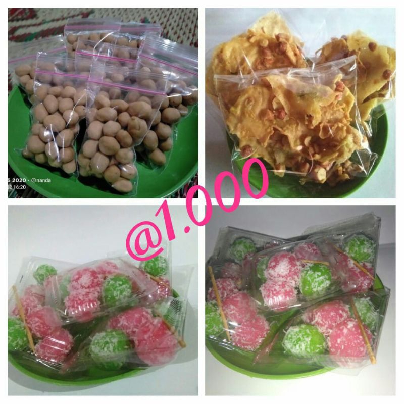 

Peyek Kacang