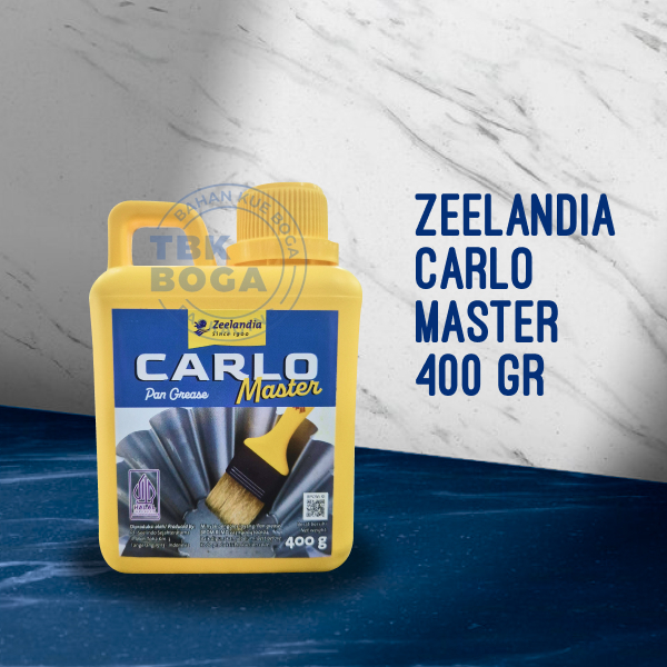 

Carlo Master ( 400 gr ) Minyak Oles Zeelandia Pengoles