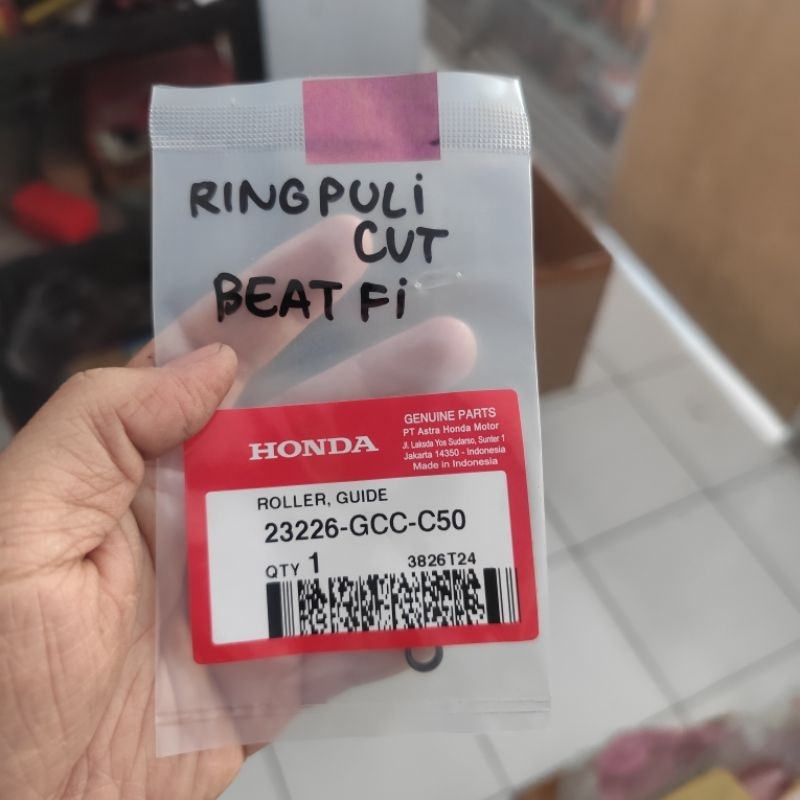 roller puli cvt beat fi 2013-2014 original 23226GCCC50