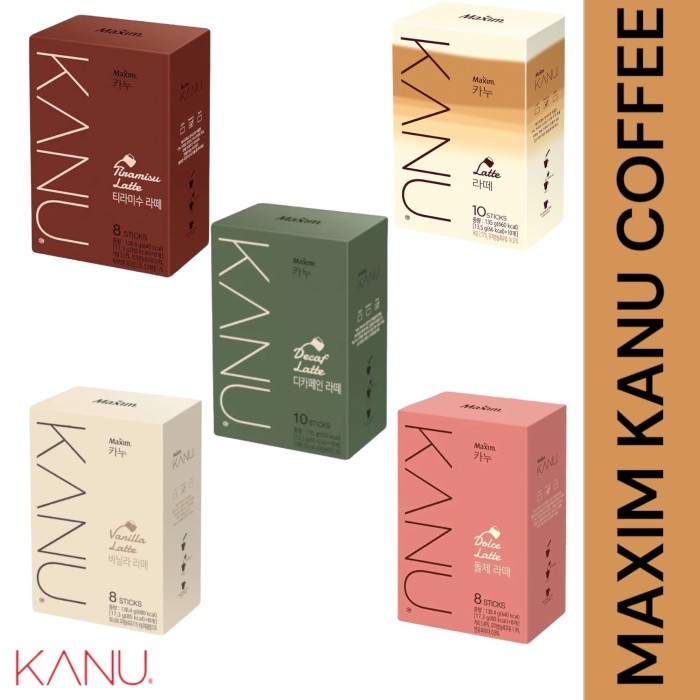 

Maxim Kanu Coffee Latte / Minuman Kopi Late 135 Gr