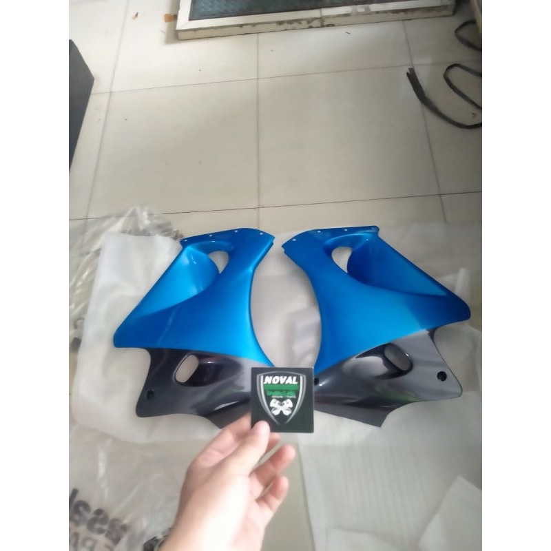 FAIRING BAWAH NINJA RR OLD BIRU ZX ORIGINAL