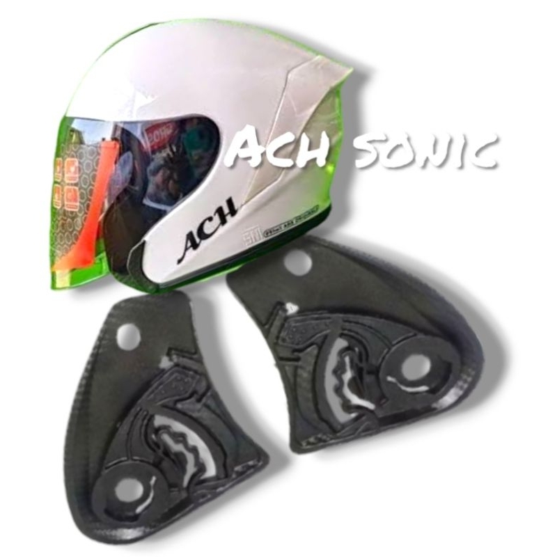 (RCT02) Rachet dudukna kaca ACH dan NCH Sonic || Brcahet Visor ACH Sonic kupingan helm ach