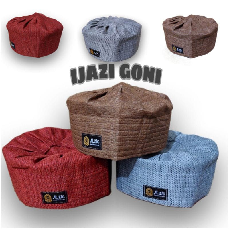 PECI KOPIAH IJAZI GONI TERMURAH & TERLARIS HARGA KODIAN (20 PCS)