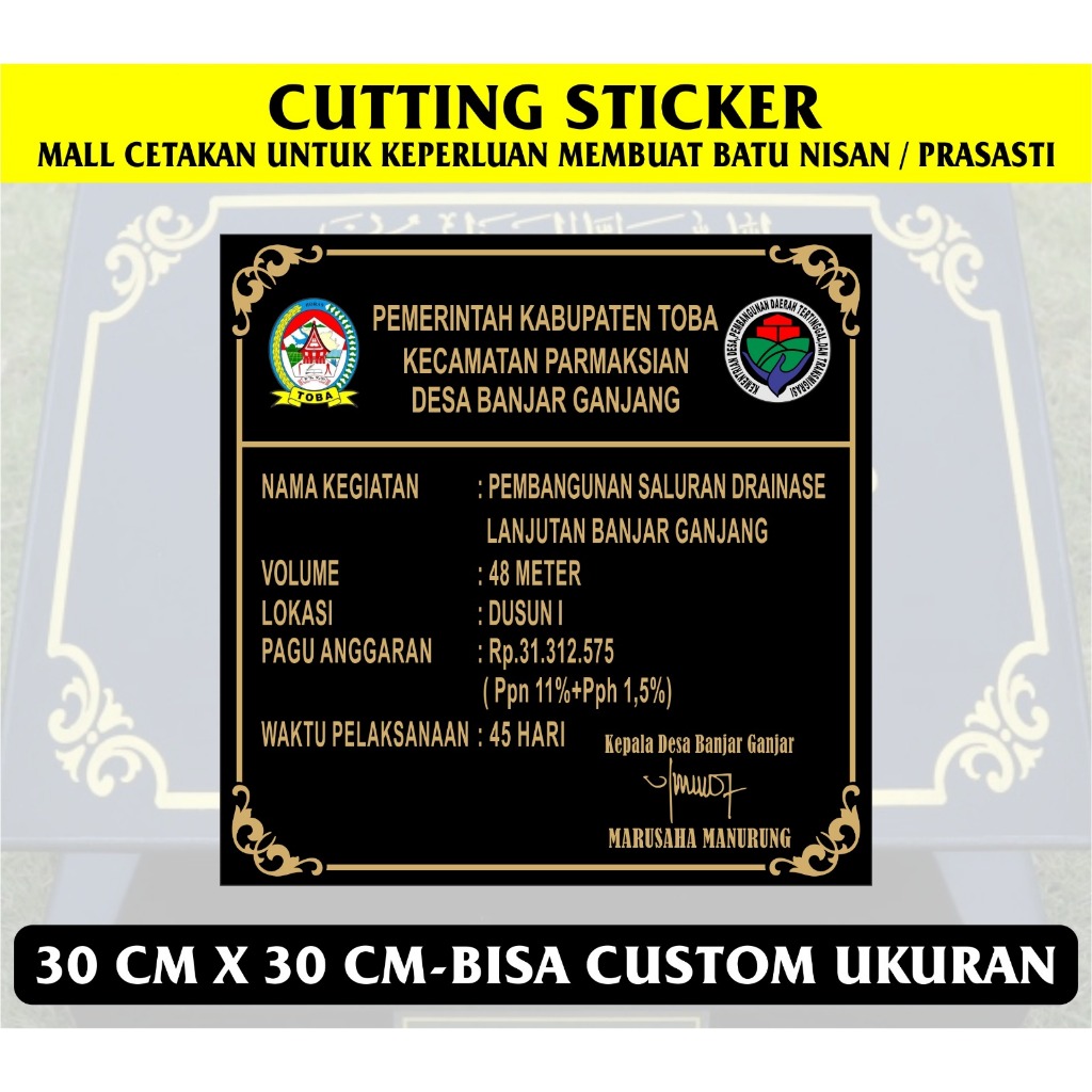 

STICKER CUTTING MALL PRASASTI STICKER MALL PRASASTI PROYEK BISA CUSTOM TULISAN DAN UKURAN