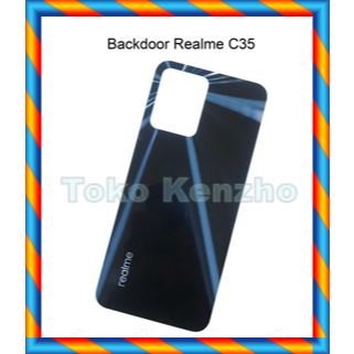 Realme C35 Backdoor  Back case Tutup Belakang