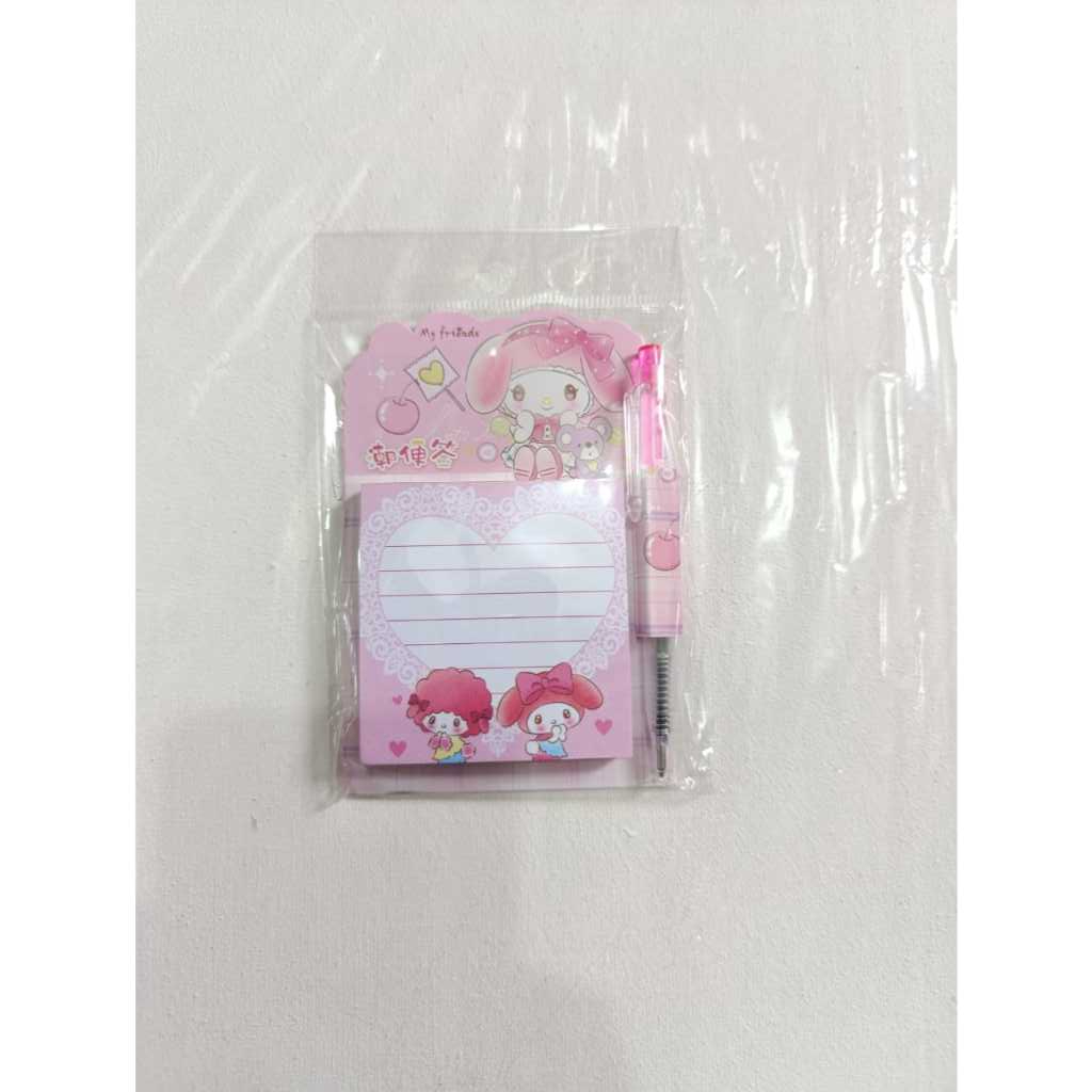 

Memo + Pen Sanrio ZXB-Q101 - Memo Sanrio