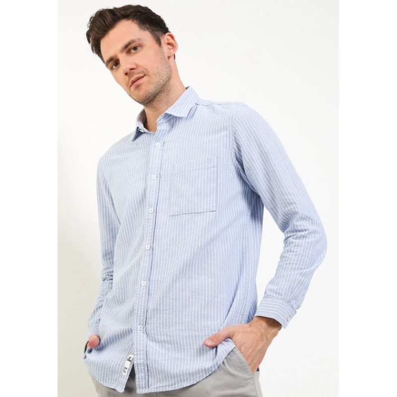 Kemeja Pria KLL 504 LOIS ORIGINAL 100%