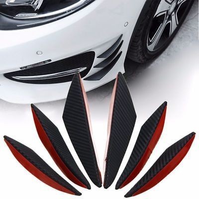 Lips Bumper karet universal. lips bumper depan 6 Pcs