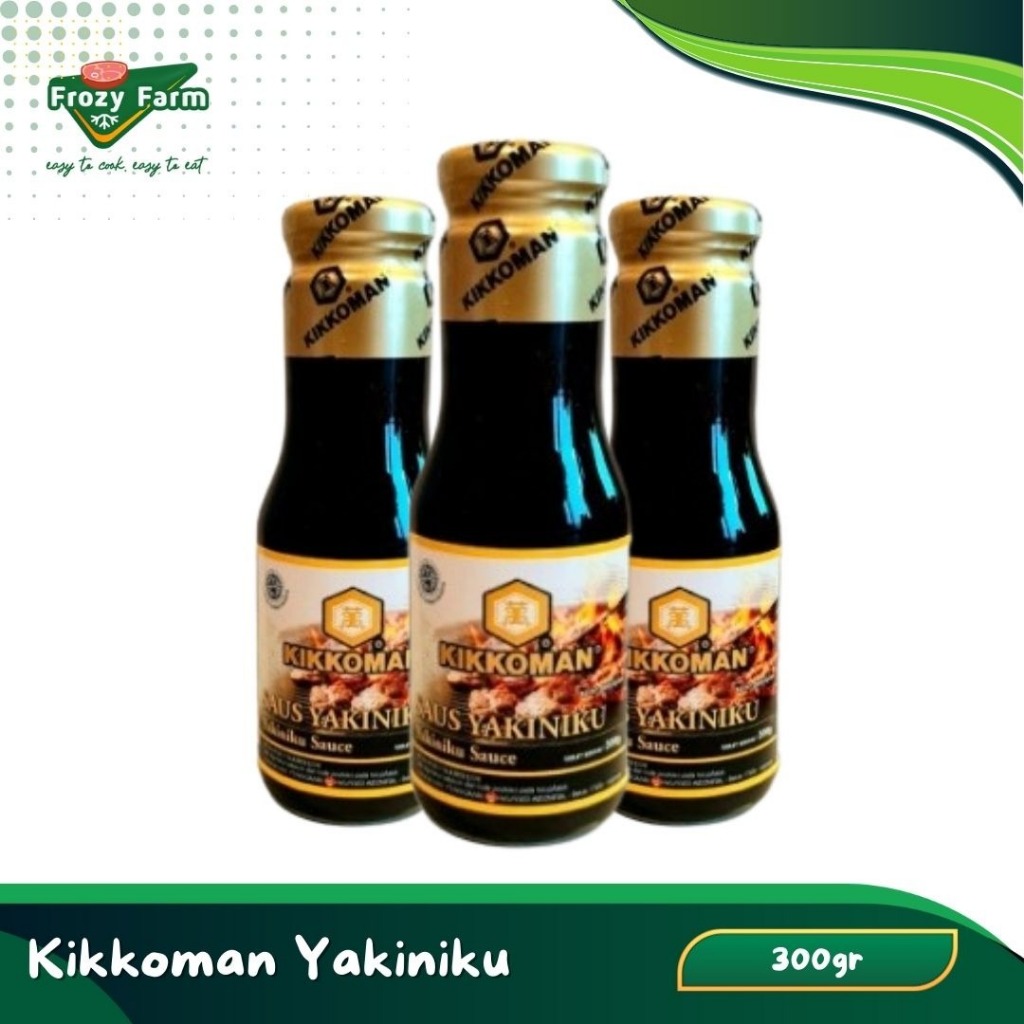 

Kikkoman Yakiniku 300ml
