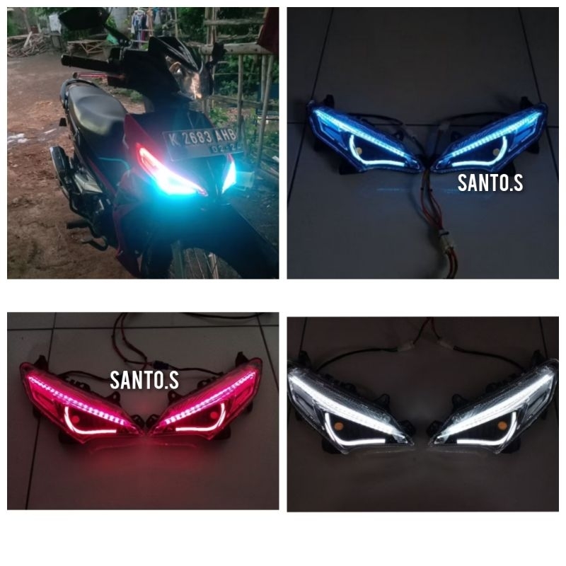 125 FI Sein Running Custom PNP SupraX 125 Injeksi 2014 Keatas