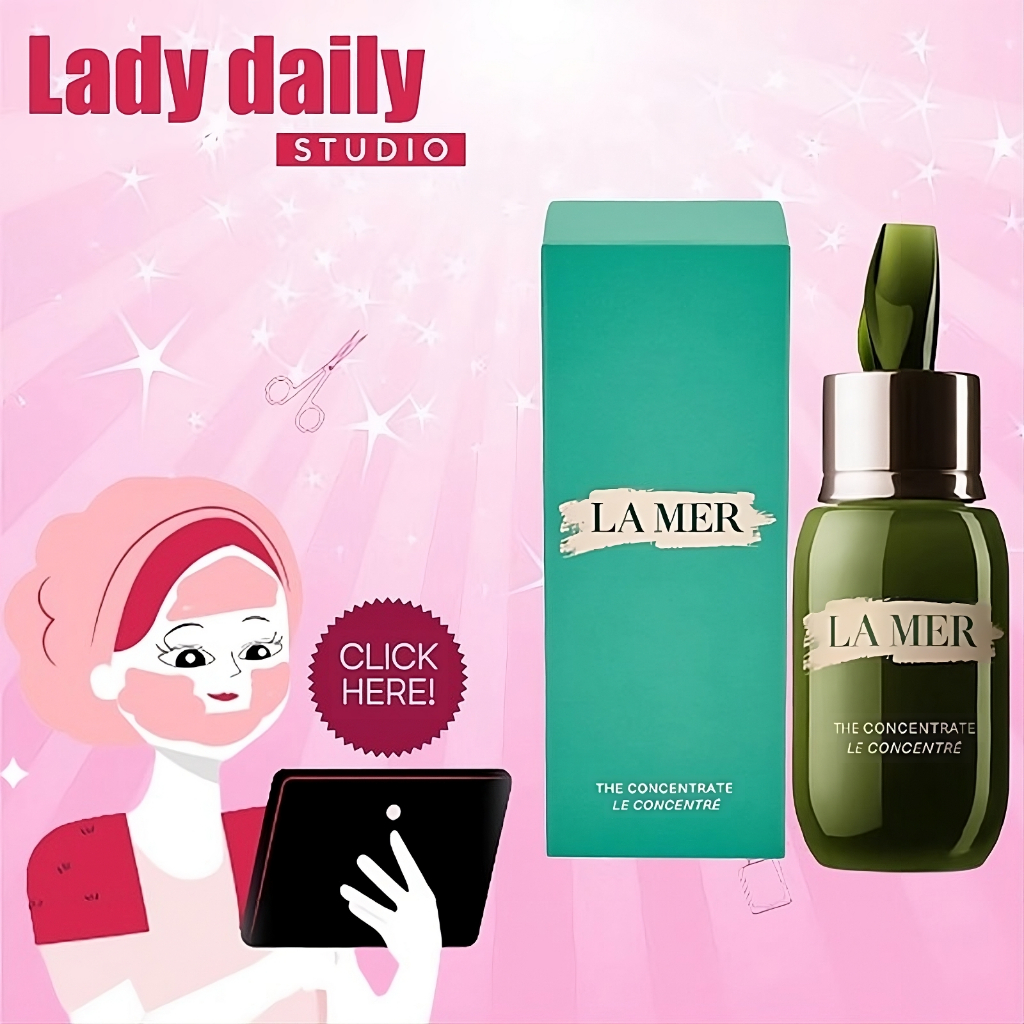 Lady daily La Mer The Concentrate Serum • Best seller serum & essence for dry skin reduce skin infla
