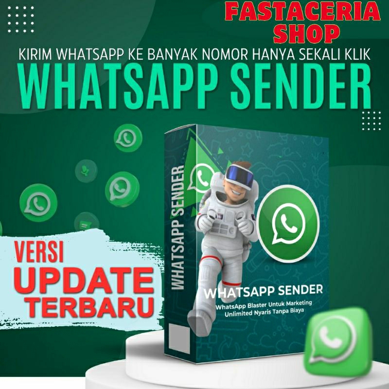 Whatsapp Blaster Pro Anti Blokir Anti Banned LISENSI ORIGINAL