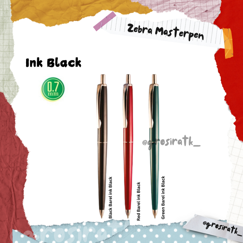 

Zebra Masterpen Ballpen Best Seller