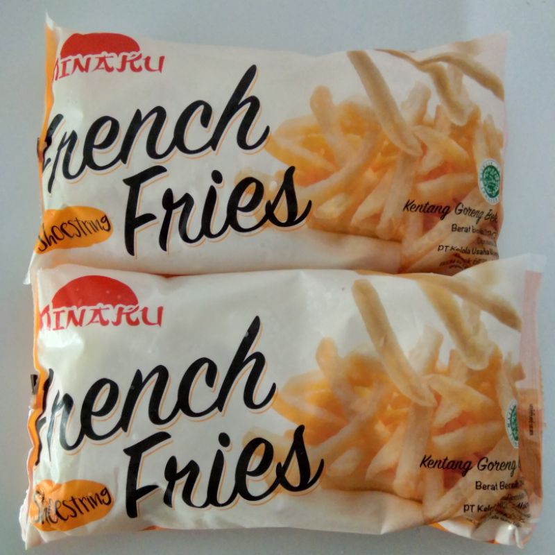 

Kentang Goreng Beku 500 gr