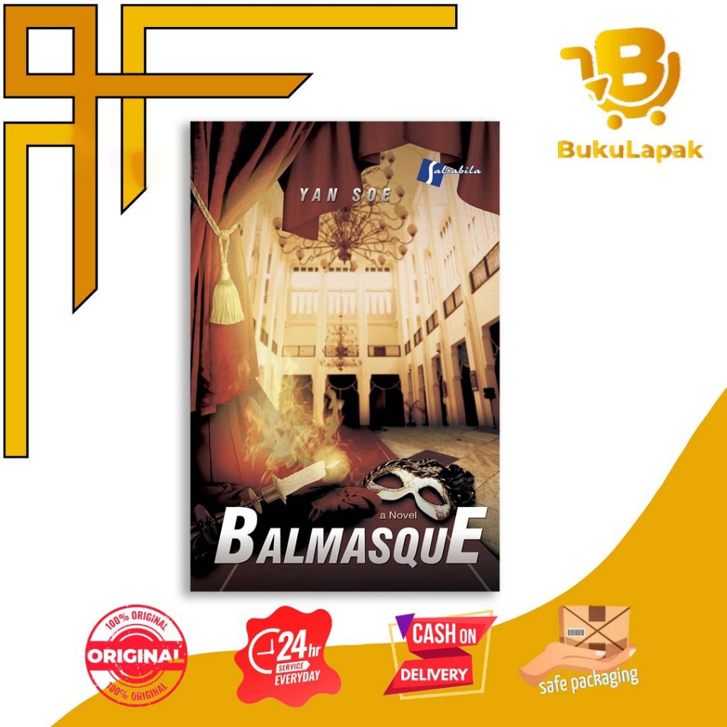 Novel BALMASQUE - Pustaka Alkautsar