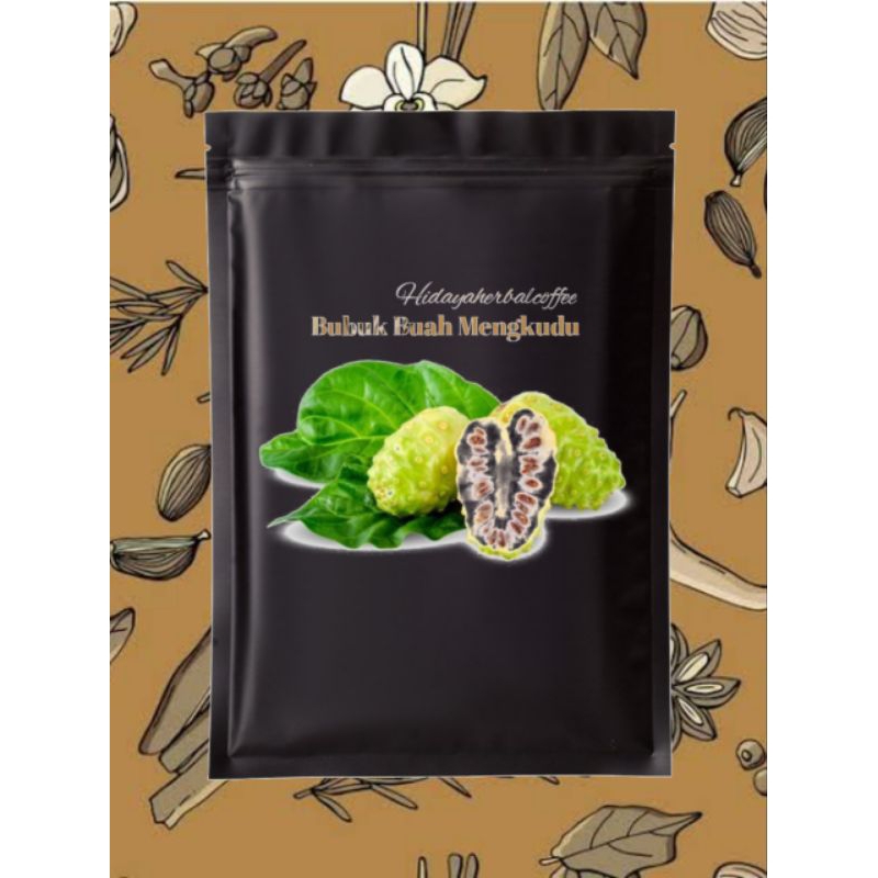 

Bubuk Buah Mengkudu Sachet