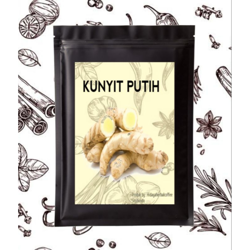 

Bubuk Kunyit Putih Sachet