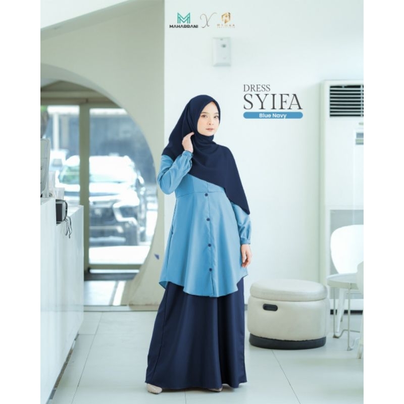 Syifa Dress Batch 11 Maharani