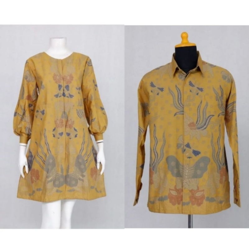COUPLE ATASAN BATIK JAWA