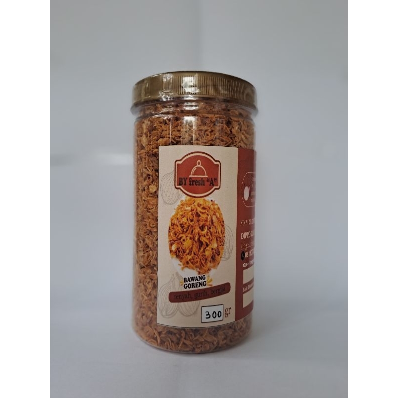 

Bawang goreng 300 gram by fresh"A